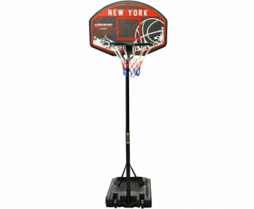 Reguliuojamas krepšinio stovas AXERSPORT NEW YORK