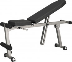 Reguliuojamas treniruočių suoliukas inSPORTline Vario Exercise benches and racks