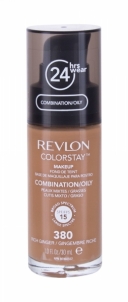 Revlon Colorstay 380 Rich Ginger Combination Oily Skin Makeup 30ml SPF15 Makiažo pagrindas veidui