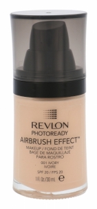 Revlon Photoready Airbrush Effect Makeup SPF20 Cosmetic 30ml Shade 001 Ivory