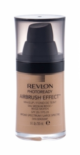 Revlon Photoready Airbrush Effect Makeup SPF20 Cosmetic 30ml Shade 006 Medium Beige