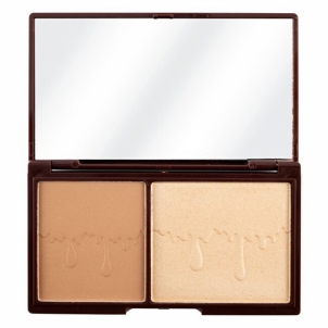 Revolution Palette for face Chocolate Bronze and Glow 11 g
