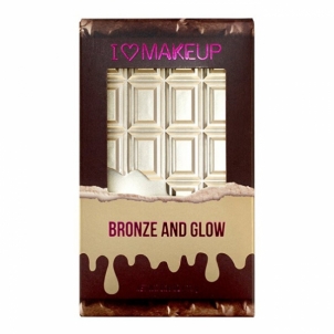 Skaistalai veidui Revolution Palette for face Chocolate Bronze and Glow 11 g