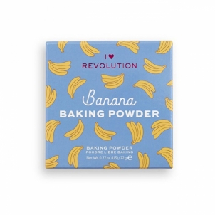 Revolution Sypký pudr Banana (Loose Baking Powder) 22 g