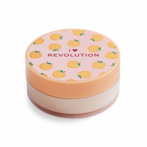 Revolution Sypký pudr Peach (Loose Baking Powder) 22 g Powder for the face