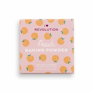 Revolution Sypký pudr Peach (Loose Baking Powder) 22 g