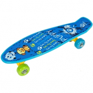 Riedlentė Enero mini Puppy, mėlyna Skateboards