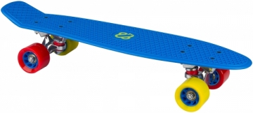 Riedlentė SAILOR STROLL N30BA03 Blue/Yellow/Red Скейтборды