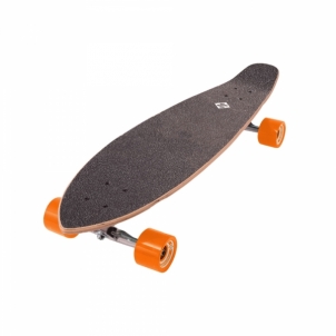 Skrituļdēlis Street Surfing Kicktail - Damaged Orange 36 Longboard