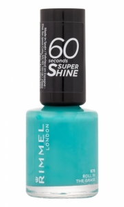 Rimmel London 60 Seconds Nail Polish By Rita Ora Cosmetic 8ml 878 Roll In The Grass