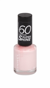 Rimmel London 60 Seconds Super Shine Nail Polish Cosmetic 8ml 203 Lose Your Lingerie Декоративная косметика для ногтей