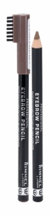 Akių pieštukas Rimmel London Eyebrow Pencil Cosmetic 1,4g 002 Hazel