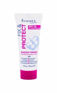 Rimmel London Fix & Protect Makeup Primer SPF25 Cosmetic 30ml 