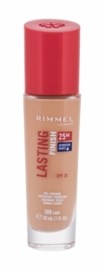 Rimmel London Lasting Finish 25h Foundation Cosmetic 30ml Shade 300 Sand