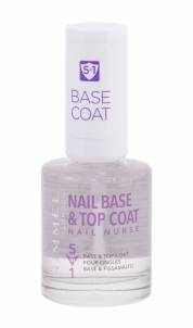 Rimmel London Nail Nurse Nail Base & Top Coat Cosmetic 12ml Decorative cosmetics for nails