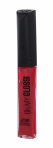 Rimmel London Stay Glossy Oh My Lipgloss Cosmetic 6,5ml 520 Rebel red