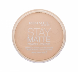 Rimmel London Stay Matte Long Lasting Pressed Powder 14g (006 Warm Beige) Powder for the face