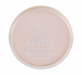 Rimmel London Stay Matte Long Lasting Pressed Powder 14g Pink Blossom Powder for the face