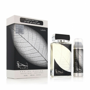 Rinkinys: kvepalai Lattafa Najdia - EDP 100 ml + purškiamas dezodorantas 50 ml Kvepalų ir kosmetikos rinkiniai