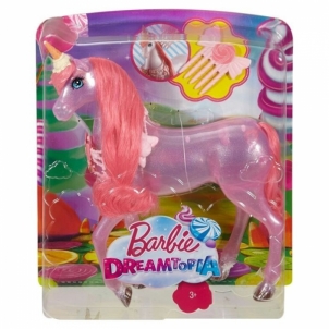 Lėlės Barbės Vienaragis Barbie Dreamtopia DWH10 
