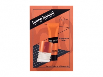 Rinkinys Bruno Banani Absolute Man EDT 30ml Kvepalų ir kosmetikos rinkiniai