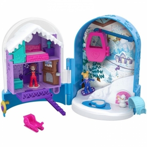 Rinkinys FRY35 / FRY37 Polly Pocket Snowball Surprise™ Compact