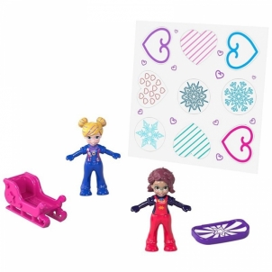 Rinkinys FRY35 / FRY37 Polly Pocket Snowball Surprise™ Compact