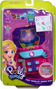 Rinkinys FRY35 / GCJ88 Mattel Polly Pocket Tiny Twirlin Music Box