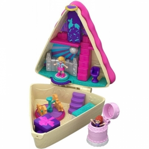 Rinkinys FRY35 / GFM49 Mattel Polly Pocket World - Birthday Cake Bash Toys for girls