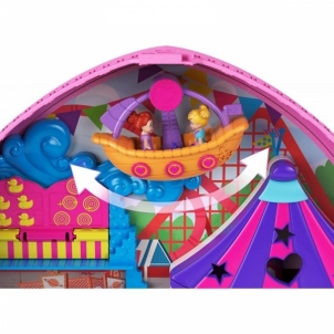 Rinkinys GKL60 Mattel Polly Pocket Tiny Is Mighty Theme Park Backpack