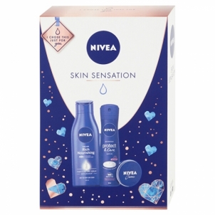 Rinkinys Nivea Skin Sensation