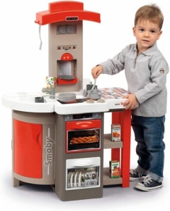 Rinkinys Virtuvė Smoby Tefal Opencook Electric 7600312202 Kitchen Red Grey White Bērnu virtuves