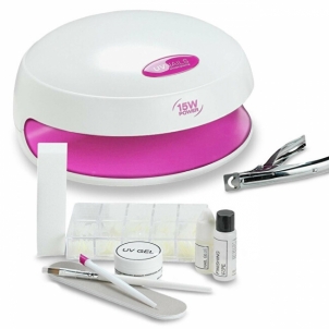 Rio-Beauty UV nail lamp with UV Nails Exentensions