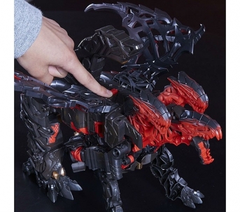 Robotas Hasbro Transformers C0934 Трансформеры 5: Турбо Дракон
