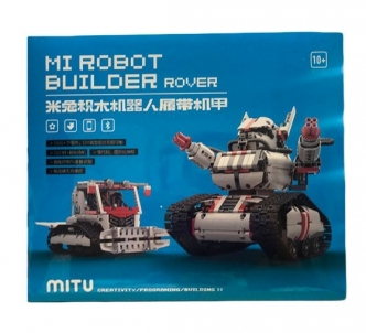 Robotas Xiaomi Mi Robot Builder Rover white (JMJQR03IQI)