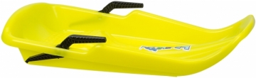Rogutės plastikinės RESTART Twister 0298 80x39 cm Yellow Sled