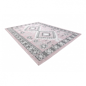 Rožinės spalvos kilimas SION Acteka | 120x170 cm