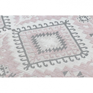 Rožinės spalvos kilimas SION Acteka | 160x220 cm