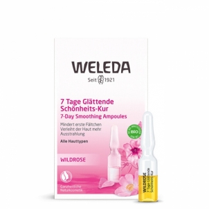 Rožinis losjono aliejus ampulėse Weleda - 7 dienų naudojimui 7 x 0.8 ml Creams for face