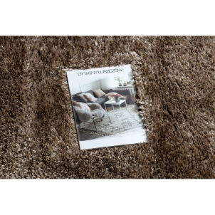 Rudas ilgo plauko kilimas FLUFFY | 160x220 cm Kilimai kambariui