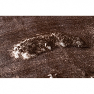 Rudas kailio imitacijos kilimas LAPIN | 80x150 cm