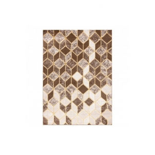 Rudų atspalvių modernus kilimas MEFE | 200x290 cm