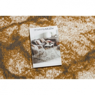Rusvų atspalvių kilimas MARMUR | 160x220 cm 
