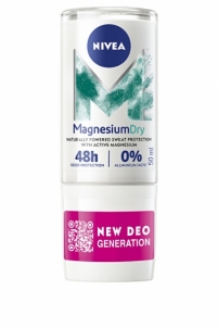 Rutulinis dezodorantas Nivea Magnesium Dry 50 ml Dezodorantai/ antiperspirantai