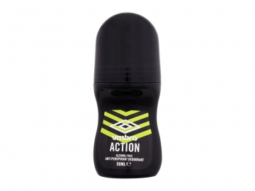 Roll deodorant UMBRO Action Deo Rollon 50ml Deodorants/anti-perspirants