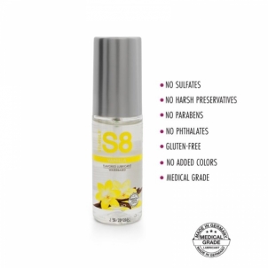S8 Vanilla oralinis lubrikantas (50 ml) Oraliniai lubrikantai