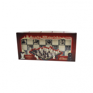 Šachmatai WAWEL, 43 x 43 cm Stalo žaidimai vaikams