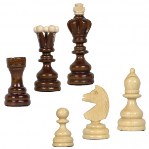 Šachmatai WAWEL, 43 x 43 cm