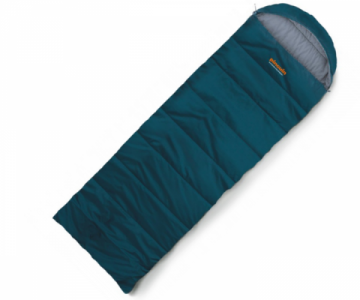 Safari Šviesiai mėlyna; 190 cm; Užtrauktukas kairėje Sleeping bags