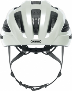 Šalmas Abus Macator pearl white-L Bicycle helmets